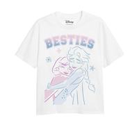 Frozen Besties Maglietta Anna ed Elsa Ragazze (TV2565)