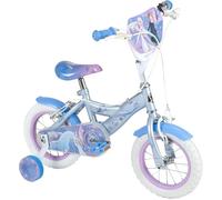 Bicicletta Bambina 12" Frozen Con Rotelle