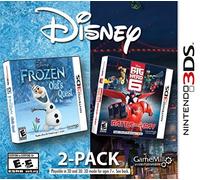 Frozen/Big Hero 6 (2 Pk)