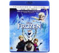 FROZEN (Blu-ray) Kristen Bell Idina Menzel Jonathan Groff Josh Gad