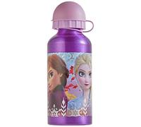 Frozen Borraccia in Alluminio per Bambini 400Ml, Viola