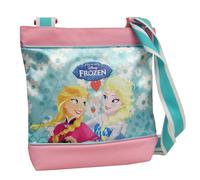 FROZEN Borsa Tracolla 23x22cm Originale ELSA ANNA DISNEY Hand Bag