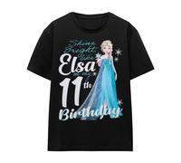 Frozen Bright Like Elsa Maglietta 11 ° compleanno Adulto Unisex (TV17198)