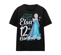 Frozen Bright Like Elsa Maglietta 12° Compleanno Adulto Unisex (TV17302)