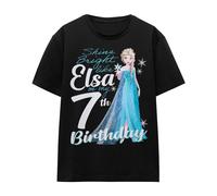 Frozen Bright Like Elsa Maglietta 7° Compleanno Adulto Unisex (TV17240)