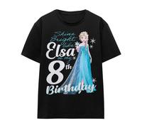Frozen Bright Like Elsa Maglietta 8° Compleanno Adulto Unisex (TV17304)