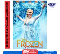 Frozen Broadway Musical DVD-Full HD | Tutte le regioni | Audio inglese | SPED...
