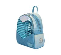 Frozen By Loungefly Mini Zaino Elsa Glitter Sequin Loungefly