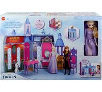 frozen castle castello arendelle elsa chateau schloss castillo castelo playset
