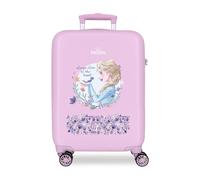 Disney Joumma Close To The Heart Frozen Valigia da cabina viola 38 x 55 x 20 cm Rigida 2 kg Chiusura a combinazione laterale ABS 2 kg 35 L Bagaglio a mano, Viola, Taglia unica, Valigia cabina