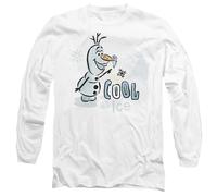 Frozen Cool As Ice Maglietta Olaf Adulto Unisex (TV14772)