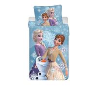Frozen Cotone Fiocco di neve Set Copripiumino (AG3743)