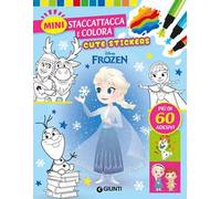 Frozen. Cute stickers. Mini staccattacca e colora. Ediz. illustrata