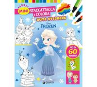 Frozen. Cute stickers. Mini staccattacca e colora. Ediz. illustrata