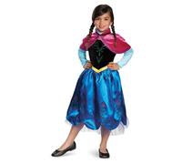 Frozen Deluxe Costume Anna Set Ragazze (SM2516)
