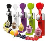 Frozen Dessert Maker - Macchina per gelato fatto in casa, 500 ml, per servire yogurt e sorbetto, funzionamento facile per dolcetti congelati
