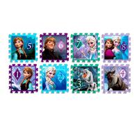 Frozen Disney 8 x Puzzle Tappeto di gomma Giochi per bambini piscina cameretta