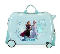 Frozen Valigia per bambini 2 ruote multidirezionali Find Your Strenght