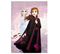 Frozen Disney Principesse Coperta Plaid 100x140cm in Polar Fleece Blanket