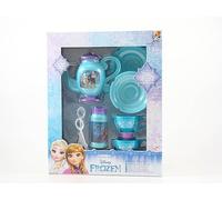 FROZEN DISNEY SERVIZIO DA THE CON BOLLE , GIOCHI BAMBINA
