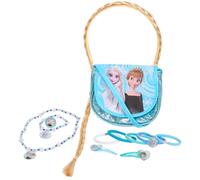 Frozen Disney Set Accessori con Borsa, Cerchietto, Pinzette, Elastici e Gioielli