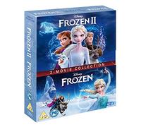 Frozen: 2-movie Collection (Blu-ray) Kristen Bell Idina Menzel Evan Rachel Wood