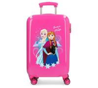 Disney Dream Of Magic Valigia per Bambini 55 centimeters, 32 Litri, Multicolore (Rosa)