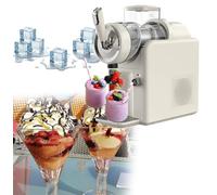 Frozen Drink Maker, Slushy Machine for Home, Self-Cleaning, No Ice Needed Slushy Maker,1.8L 12min Fast Freezing, 5 Preset Programs, Frozen Margaritas, ice Cream and More(White)