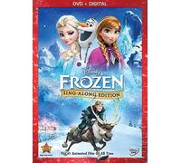 FROZEN (DVD) Kristen Bell Idina Menzel Jonathan Groff Josh Gad