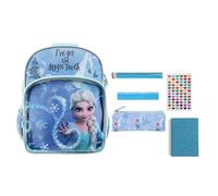 Frozen Elsa 5 pezzi 40,6 cm zaino & cancelleria Value Set
