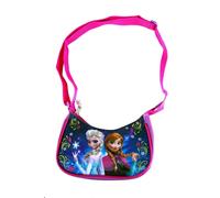 borsetta Frozen Elsa e Anna borsa a traccolla Viola,il Regno di Giaccio