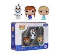 Frozen Elsa, Anna e Olaf Pocket Pop Figura da collezione stilizzata in latta da