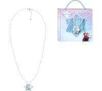 Frozen Elsa - Collana per bambini con ciondolo a forma di fiocco di neve e catena regolabile in confezione regalo | Gioielli ufficiali per bambine dai 3 anni in su, ideale per principesse e amanti