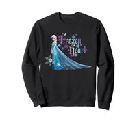 Frozen Elsa Has A Frozen Heart Felpa