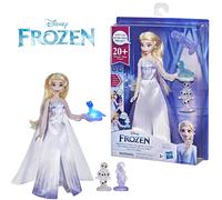 FROZEN ELSA Parlante 20 suoni Momenti Magici Regina del Ghiaccio Luci Sonora