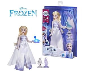 FROZEN ELSA Parlante 20 suoni Momenti Magici Regina del Ghiaccio Luci Sonora