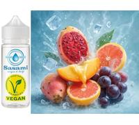 Frozen Empire - Concentrato di gusto ghiaccio al fico d'india, mandarino e uva - Vegano - Sasami - 100 ml