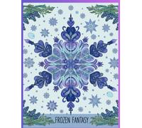 Frozen fantasy: moms and littles coloring book