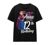 Frozen Fearless Like Anna Maglietta 12° Compleanno Adulto Unisex (TV17360)