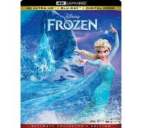 Frozen (Feature) (4K UHD Blu-ray) Kristen Bell Idina Menzel Jonathan Groff