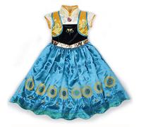Frozen Fever- Vestiti Carnevale Elsa Anna - Dress up Costumes Fever 789018-19