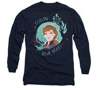 Frozen Follow Your Heart Maglietta Anna Adulto Unisex (TV14815)
