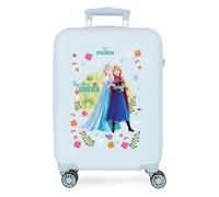 Frozen Forever Trolley Abs 55 Cm 4 Ruote Celeste Chiaro