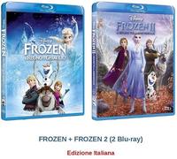 FROZEN + FROZEN 2 (2 Blu-ray) Edizione Italiana