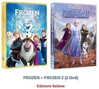FROZEN + FROZEN 2 (2 Dvd)