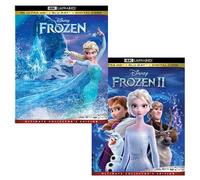 Frozen + Frozen II [4K Ultra HD + Blu-ray]