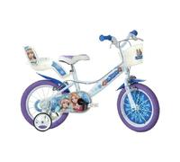 FROZEN FZ3 BICI 12" 14" 16" 20" ORIGINALE BIMBA BICICLETTA DISNEY DINO BIKES