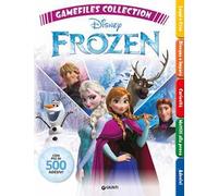 Frozen. Gamefiles collection. Con adesivi