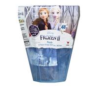 Frozen Games Disney Frozen 2 48-Piece Surprise Puzzle in Plastic Gem-Shaped Stor