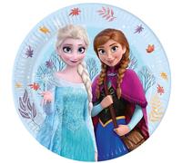 Frozen Idyllic Wonder FSC Piatti di carta Next Generation 23 cm 8 ct